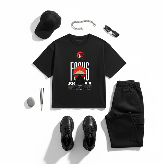 Focus Flat Lay White