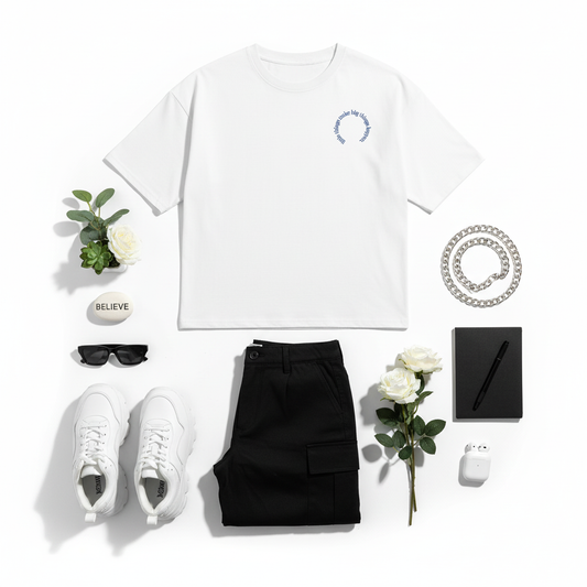 Little Motivation Flat Lay