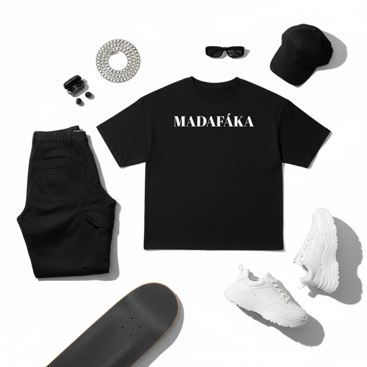 MADAFÁKA Flat Lay