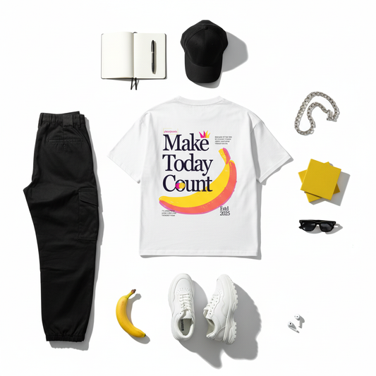 Make Today Count Flat Lay