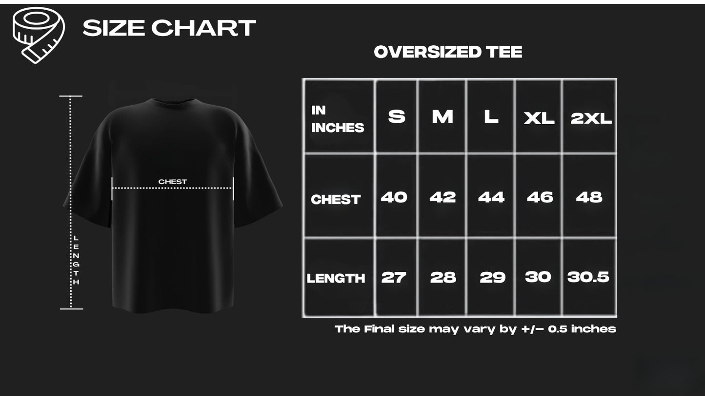 FaQ- Oversized Tee