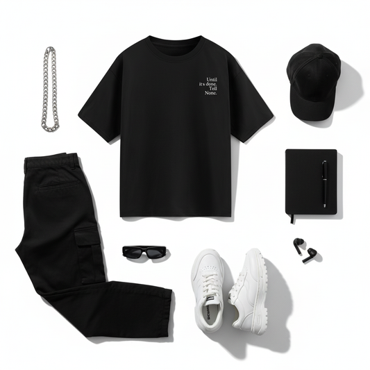 Until it's done Flat Lay