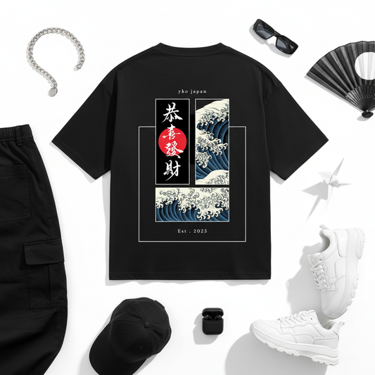 yko japan Flat Lay