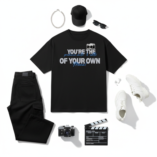 Your Own Movie Flat Lay