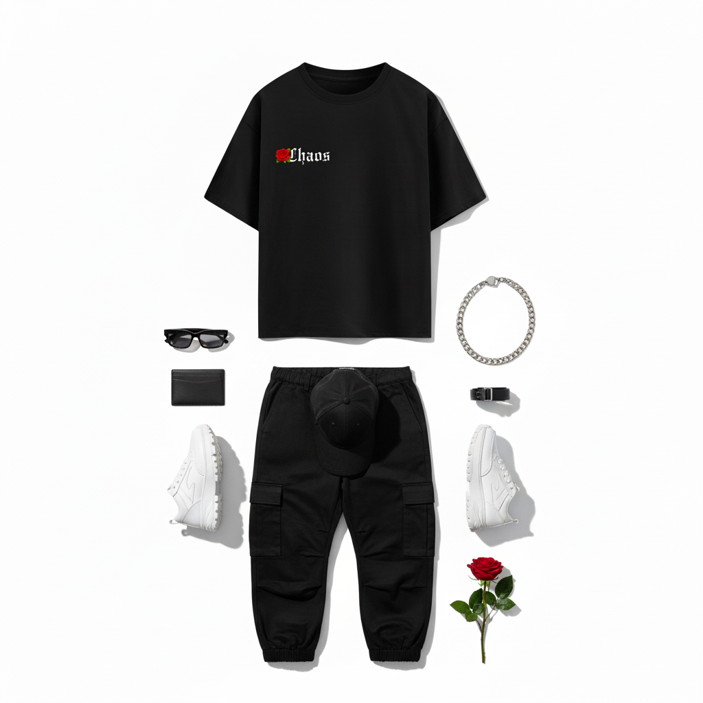 Chaos Flat Lay Corrected