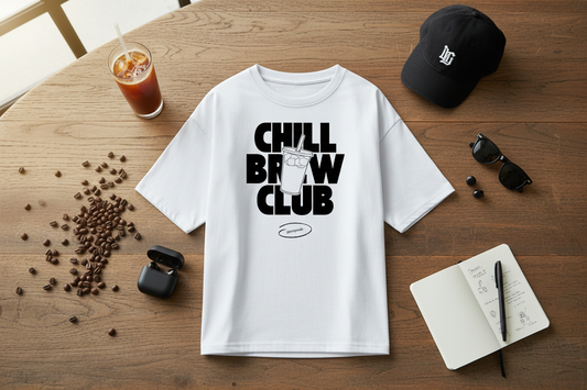 Chill Brew Club Lifestyle Flat Lay