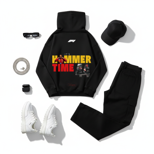 F1 Hoodie Flat Lay Exact