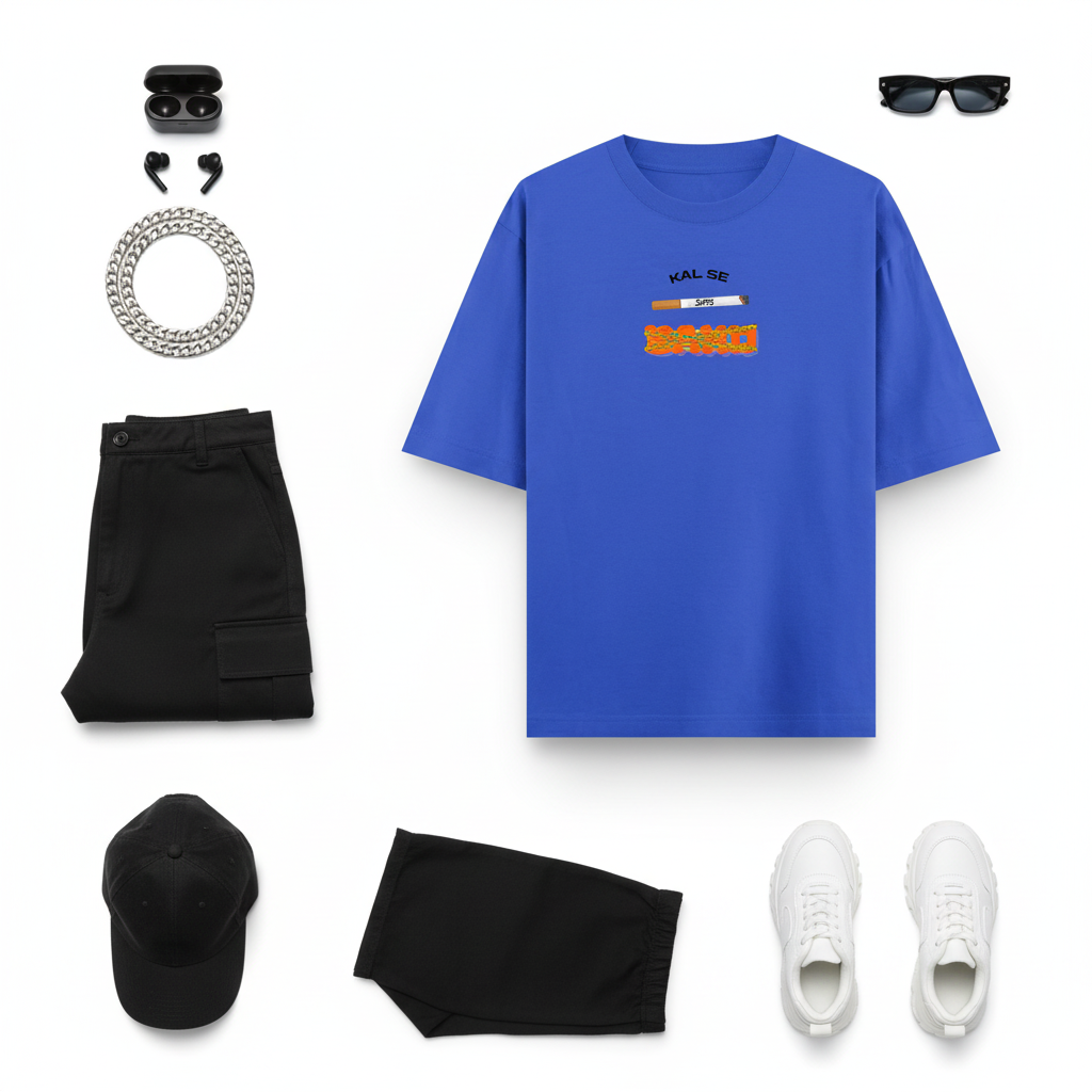 Kal Se Sutta Bandh Flat Lay