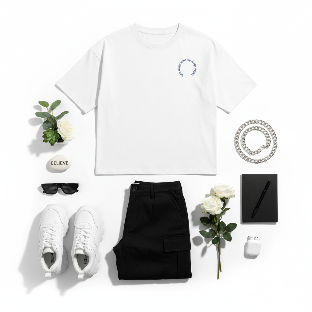 Little Motivation Flat Lay