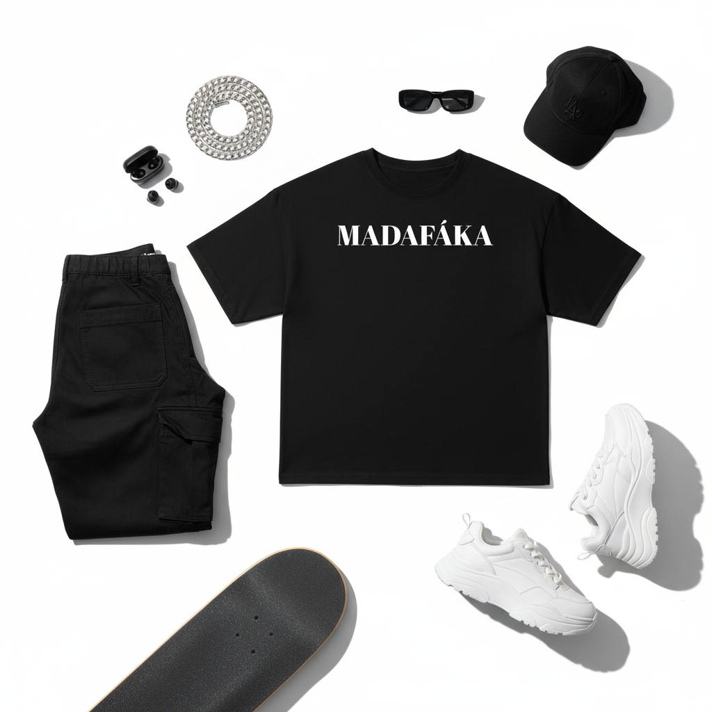 MADAFÁKA Flat Lay