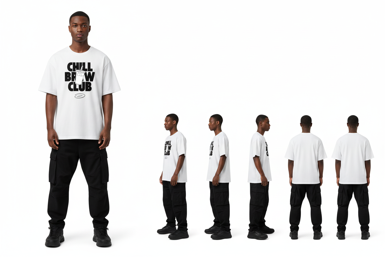 Men's Oversized Chill Brew Club