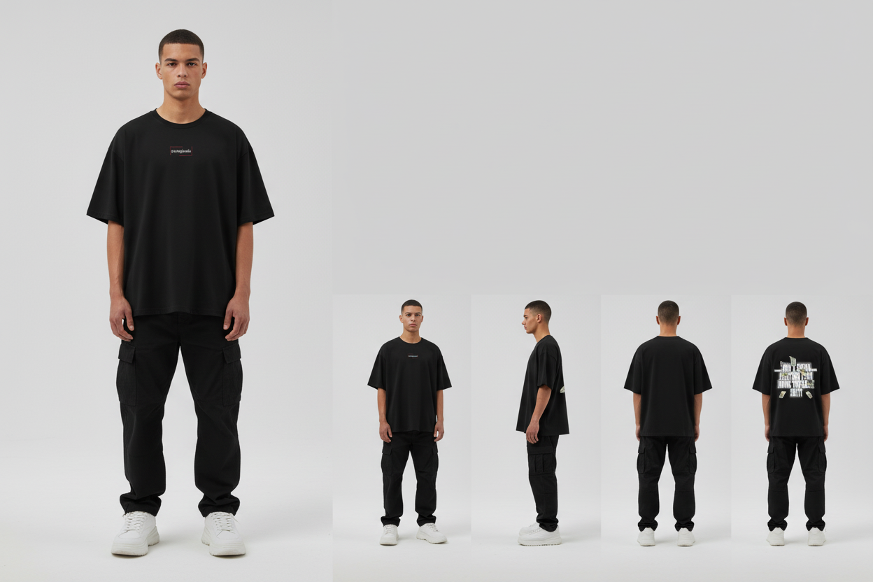 Men's Oversized Don't Spend All Year Tee