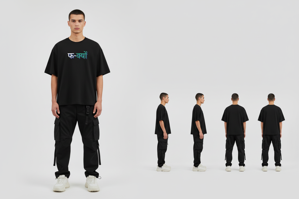 Men's Oversized F-kyon Tee