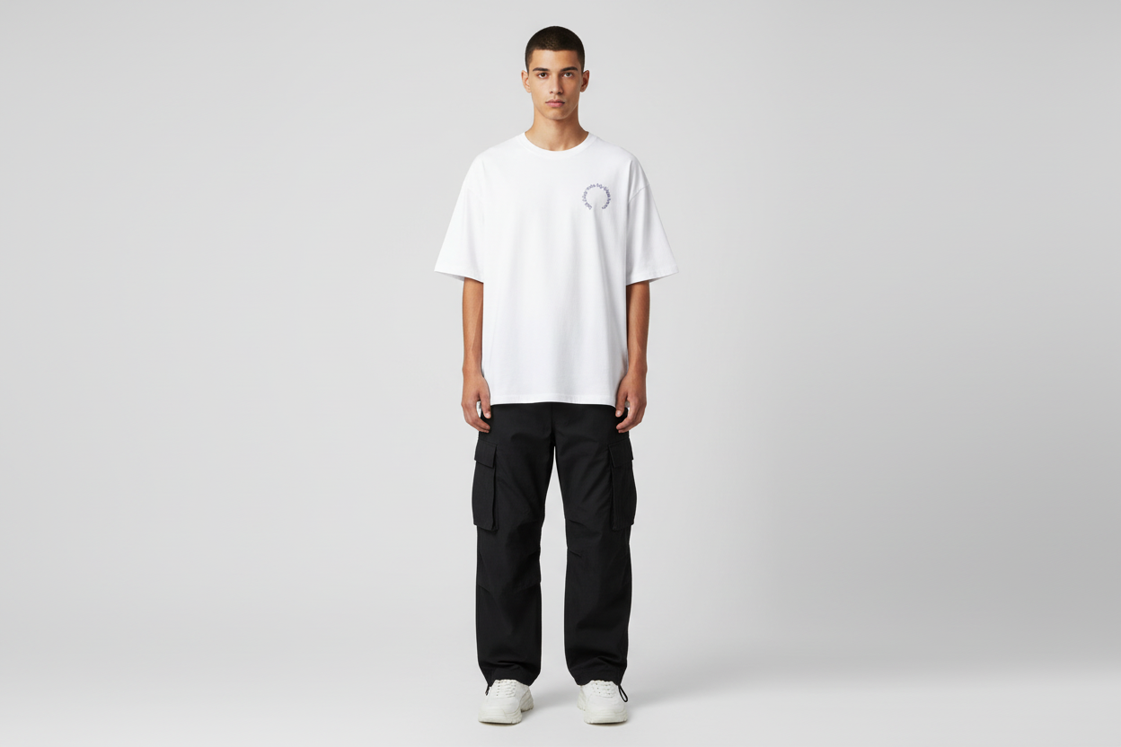 Men's Oversized Little Motivation Tee Exact