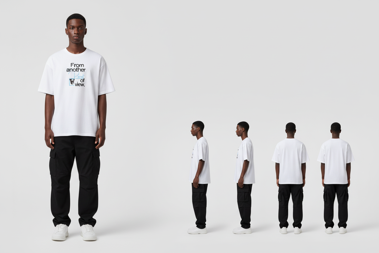 Men's Oversized Perspective Tee