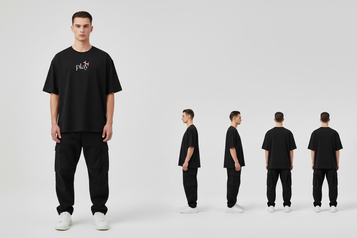 Men's Oversized play Tee