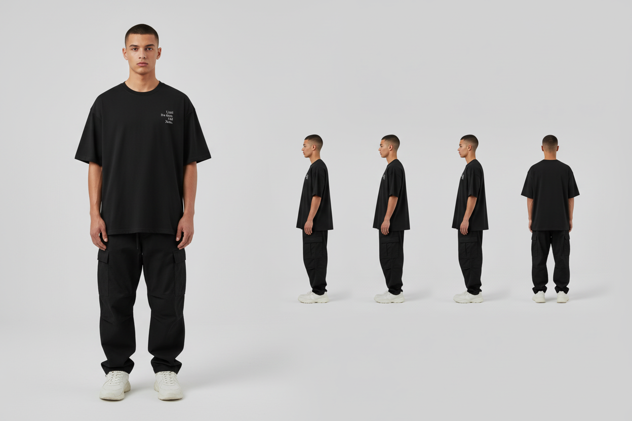 Men's Oversized Until it's done Tee