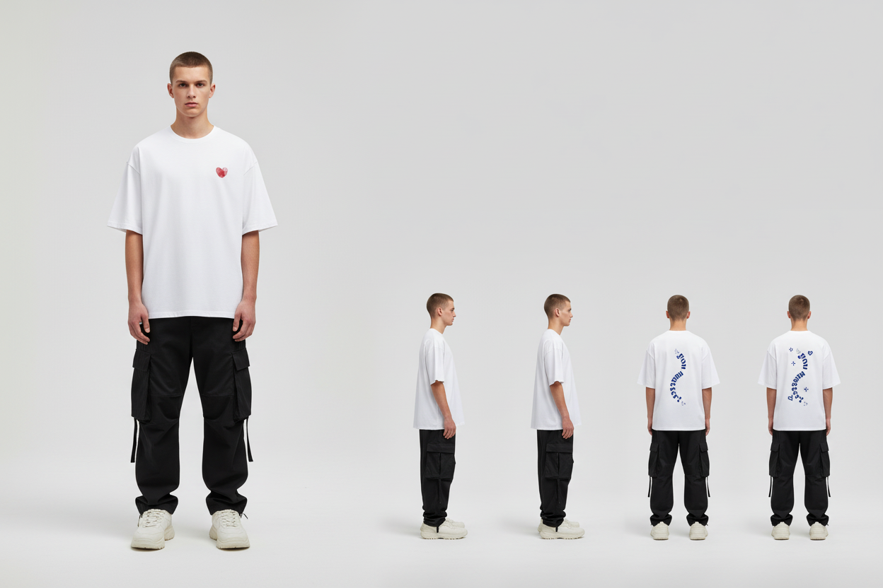 Men's Oversized You Matter Tee New