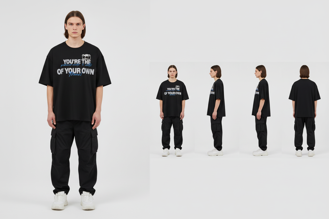 Men's Oversized Your Own Movie Tee