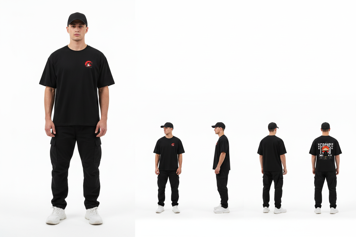 Men's Regular Fit Focus Tee