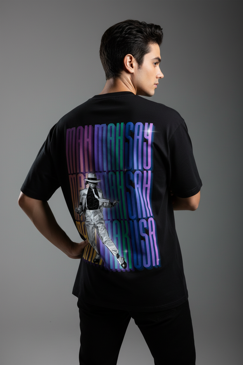 Michael Jackson T-Shirt Dynamic Mockup 2