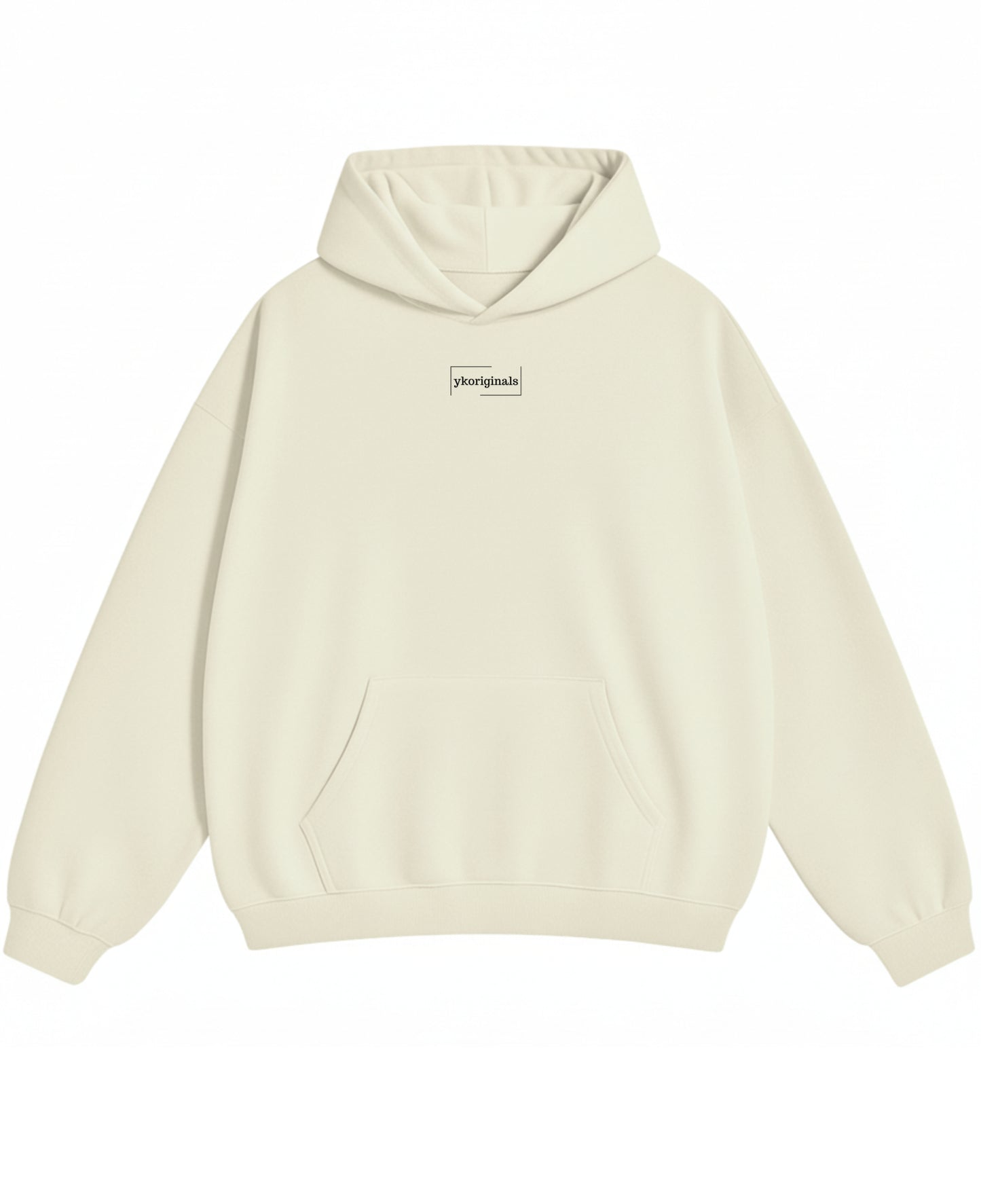 Off-White Oversized Hoodie Front Design