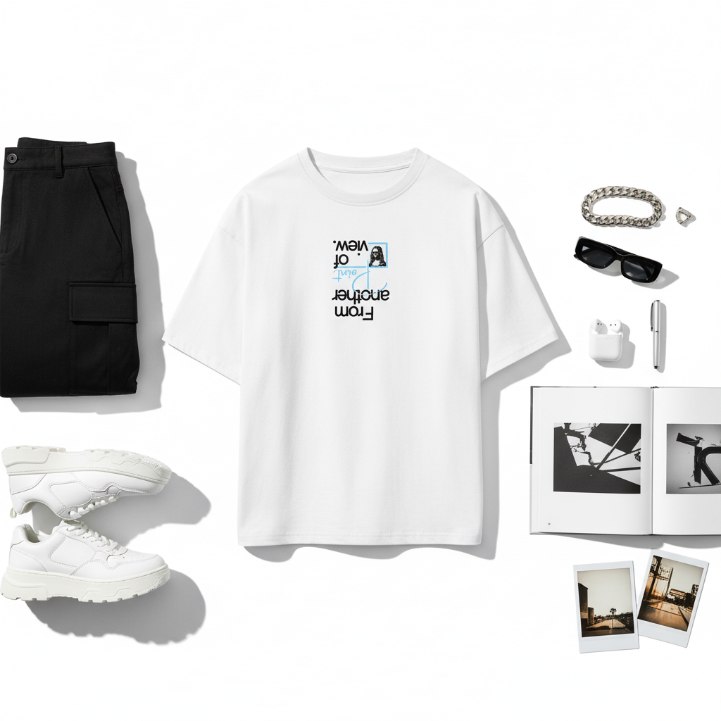 Perspective Flat Lay