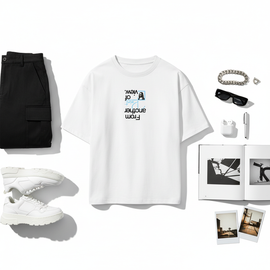 Perspective Flat Lay