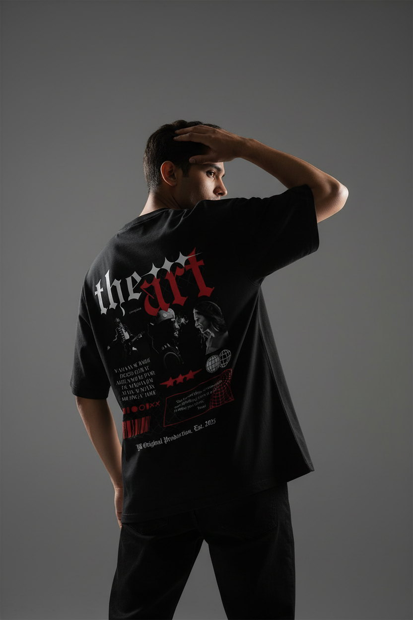 Rockstar T-Shirt Dynamic Mockup 2