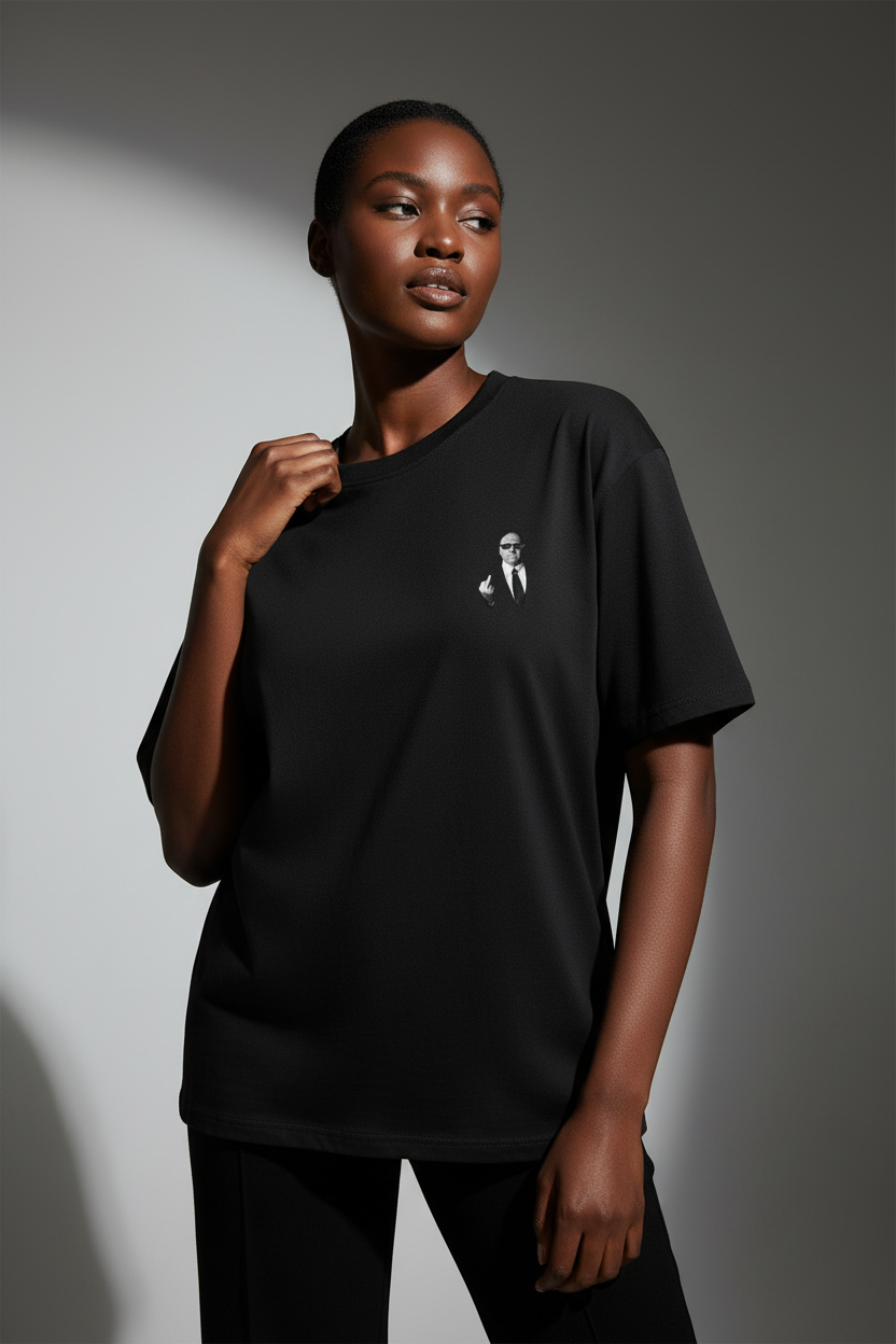 Tony Soprano T-Shirt Dynamic Mockup 3