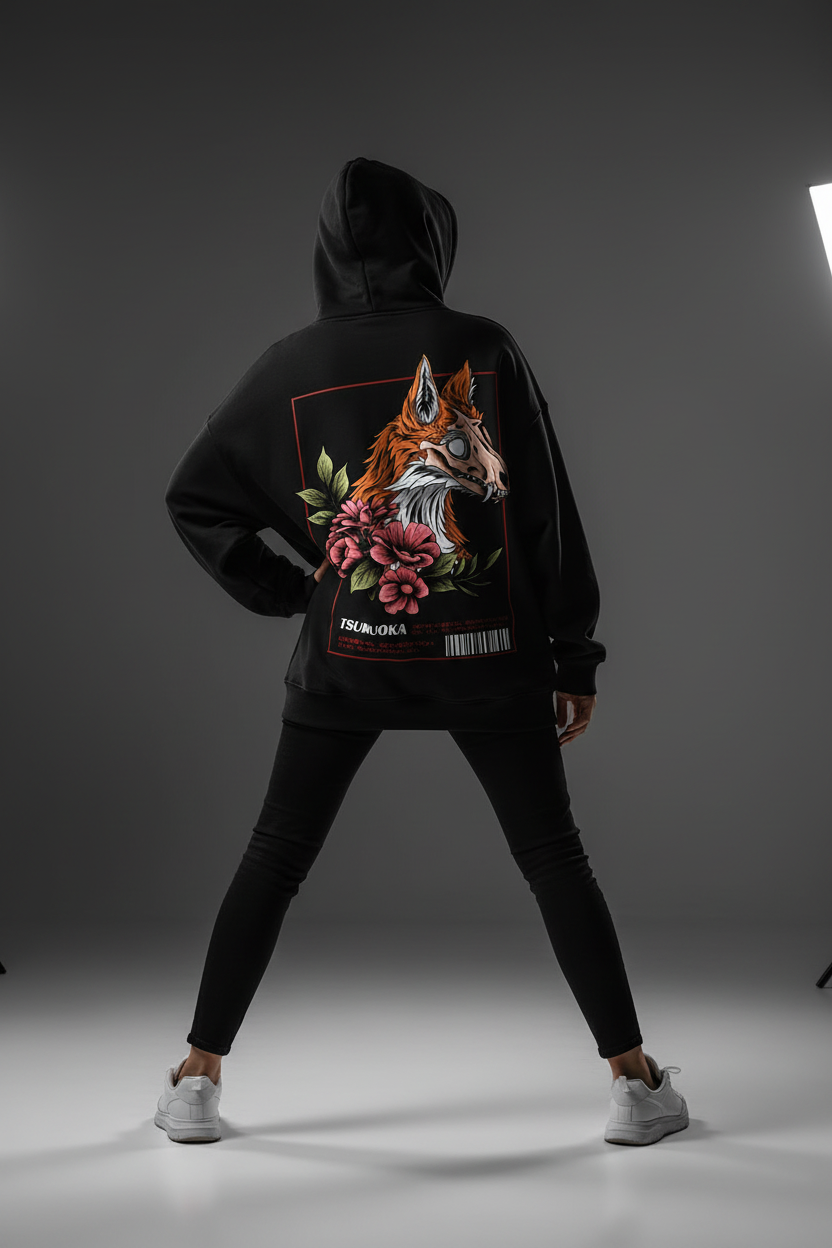 Tsurouka Kitsune Studio Mockup