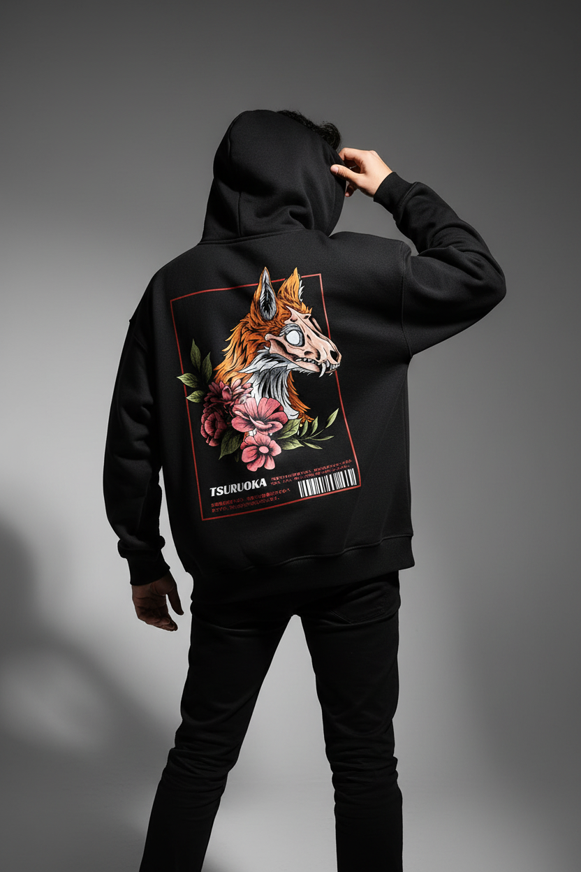 Tsuruoka Kitsune Premium Studio Mockup