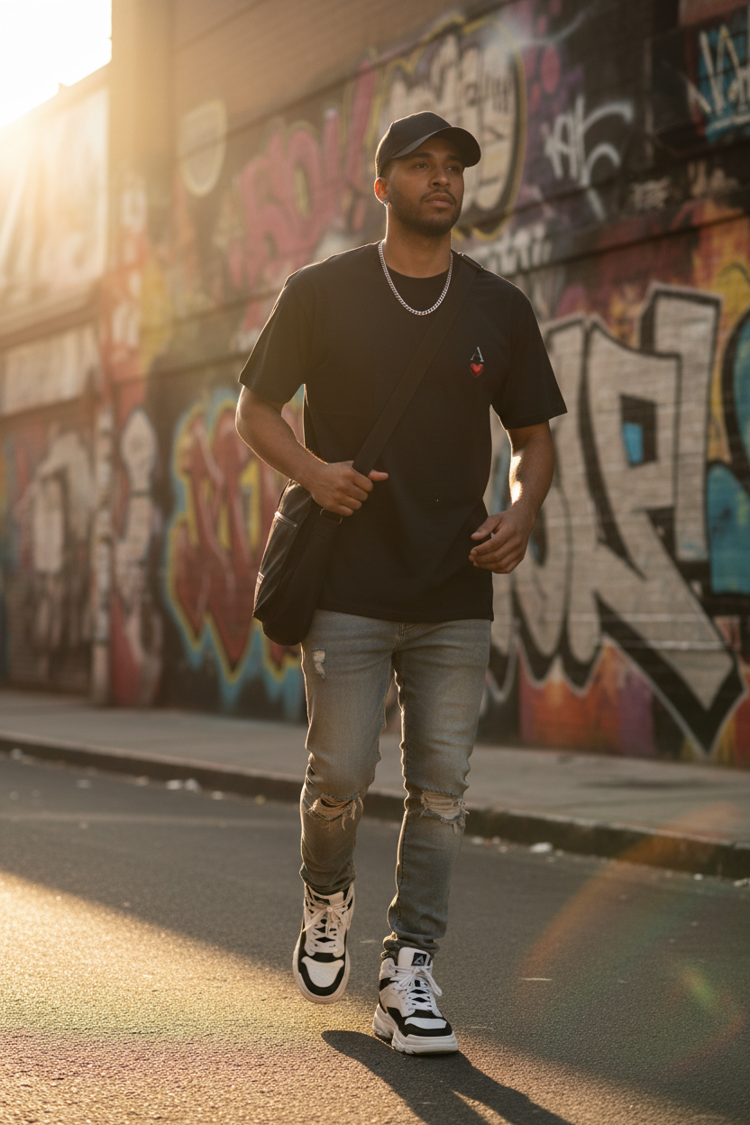 Urban Streetwear Mockup