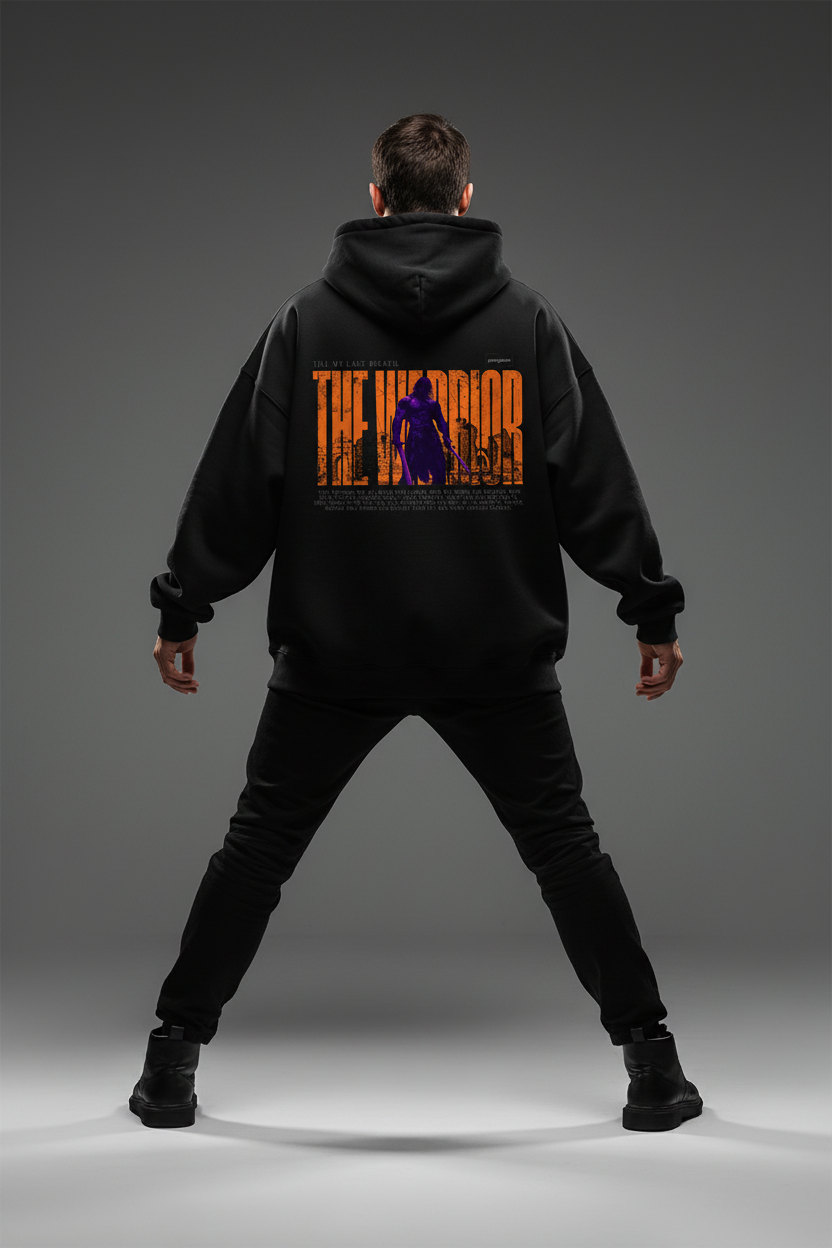 Warrior Premium Studio Mockup