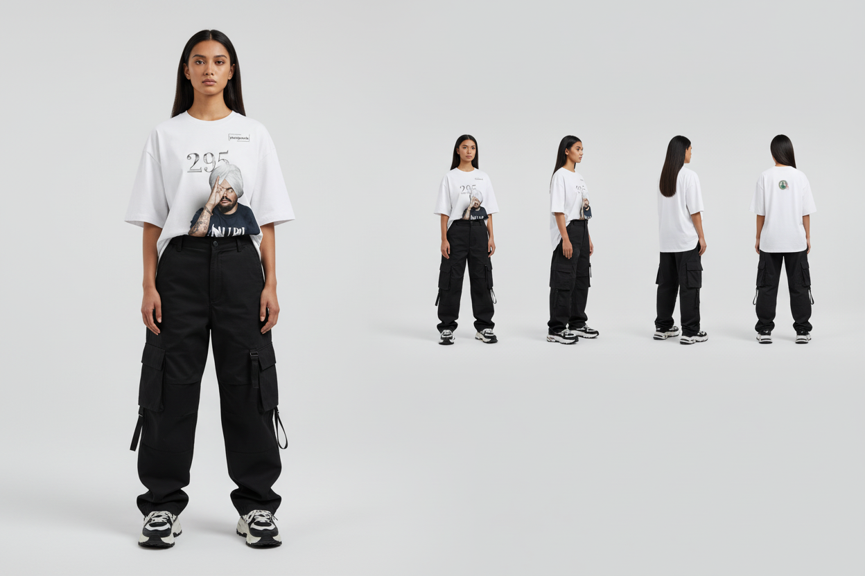 Women's Oversized 295 Tribute Tee