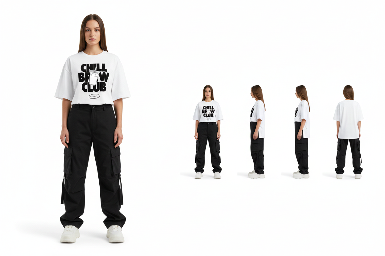 Women's Oversized Chill Brew Club