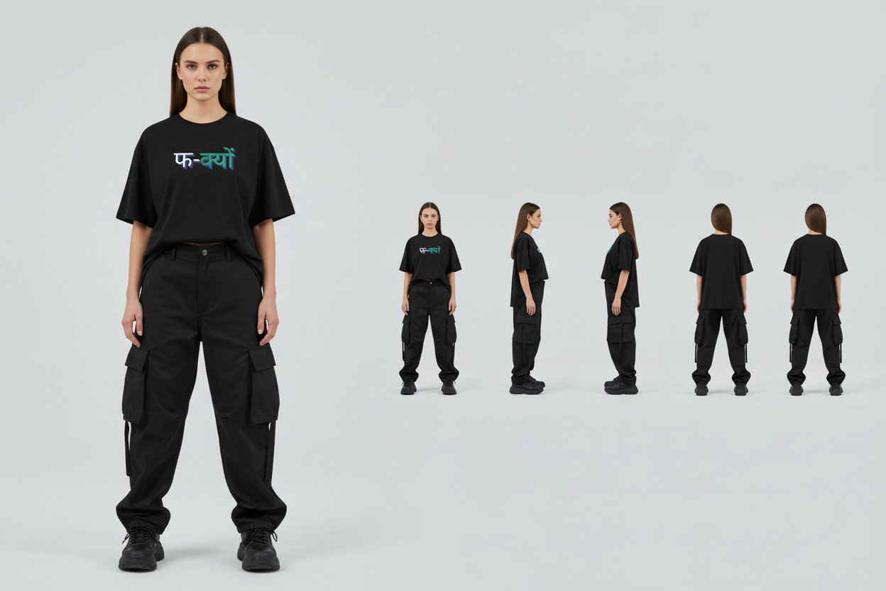 Women's Oversized F-kyon Tee