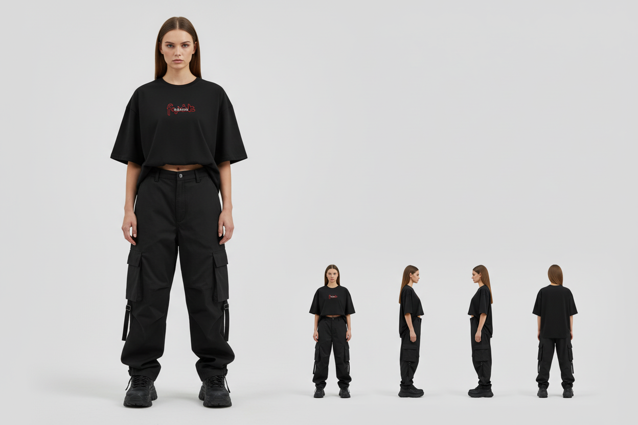 Women's Oversized karma Tee