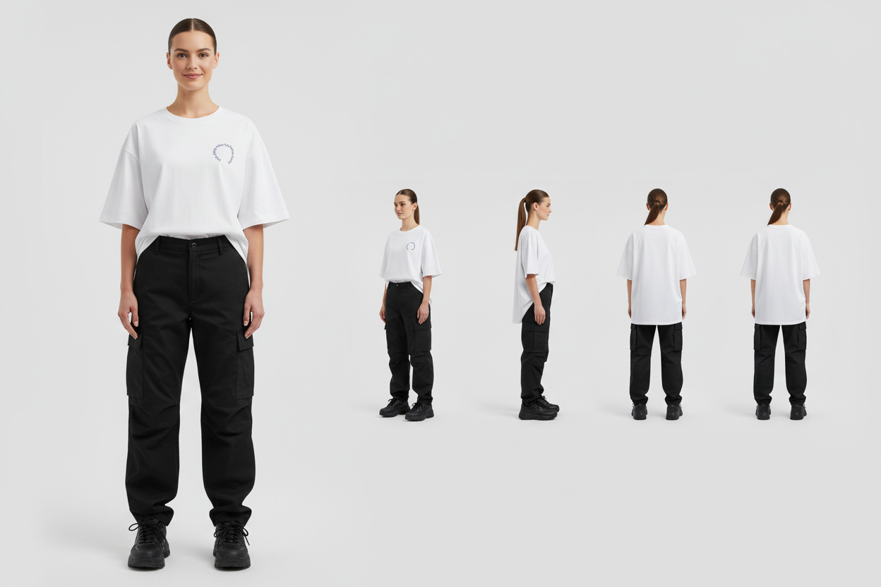 Women's Oversized Little Motivation Tee