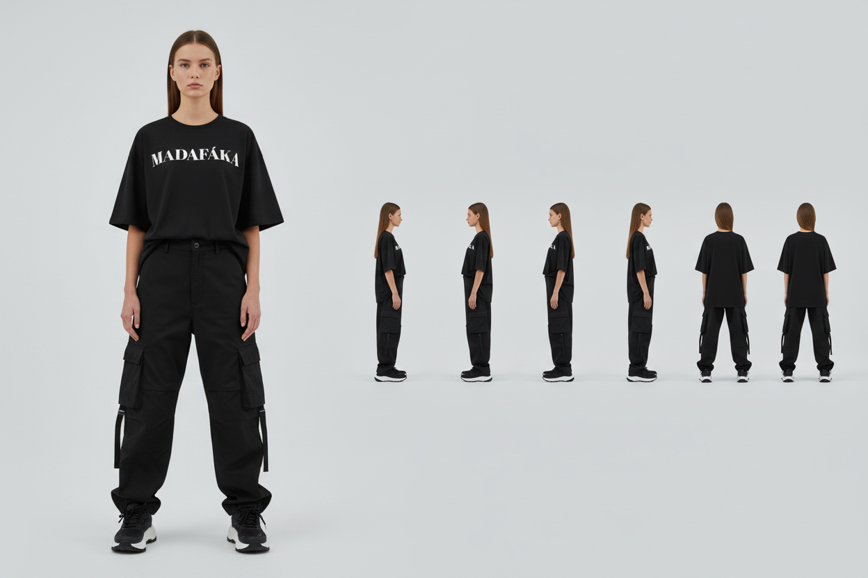 Women's Oversized MADAFÁKA Tee