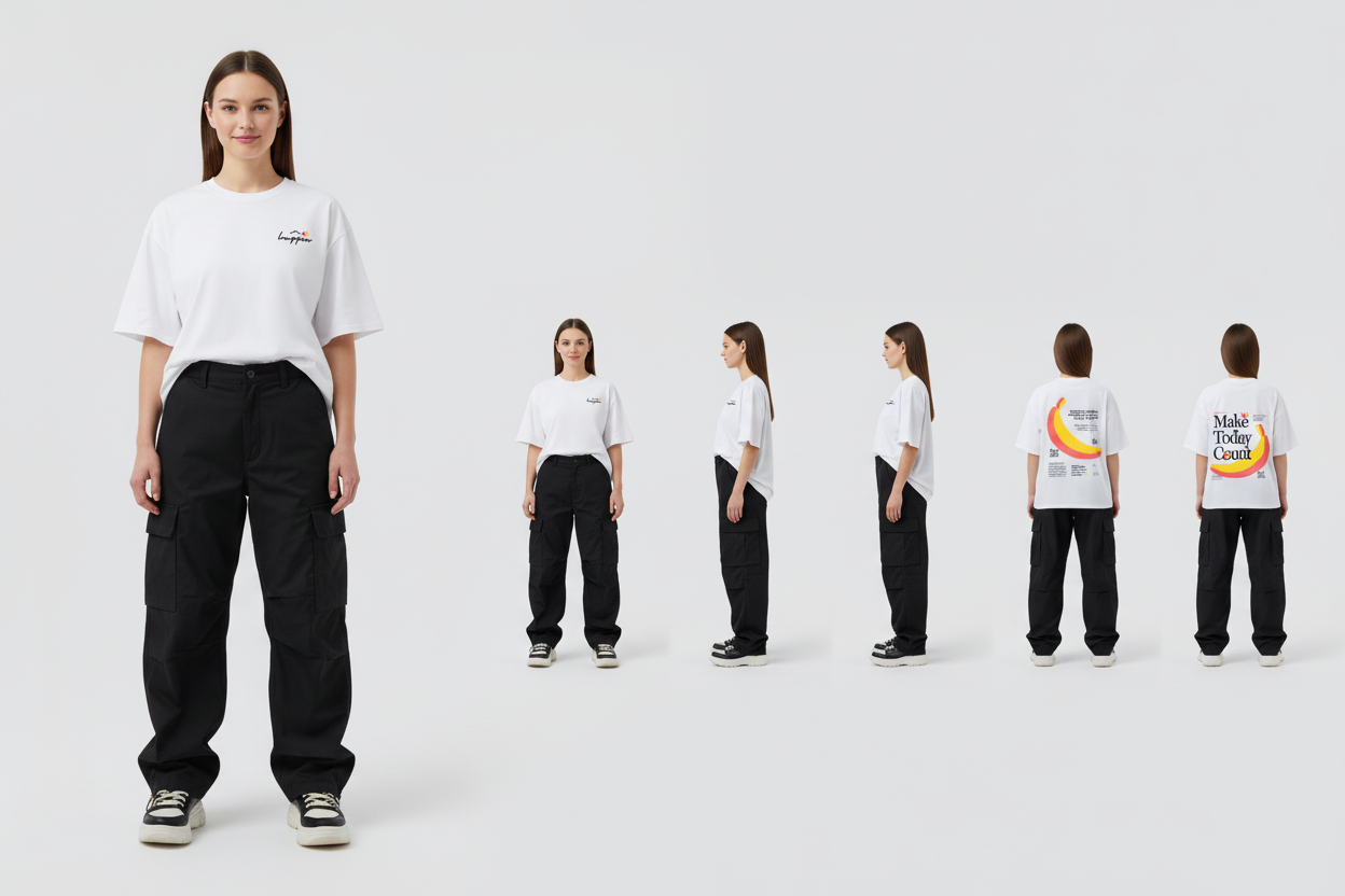 Women's Oversized Make Today Count Tee