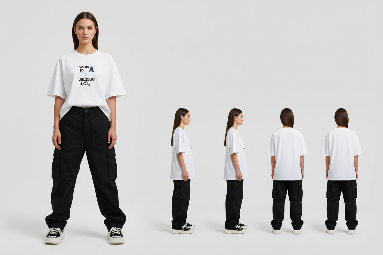 Women's Oversized Perspective Tee