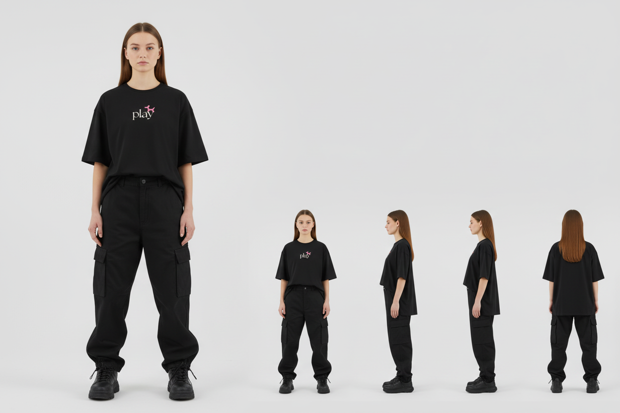 Women's Oversized play Tee