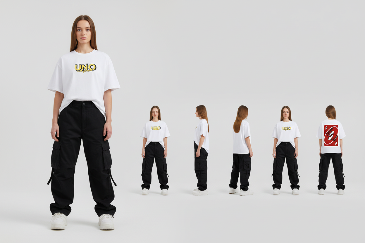 Women's Oversized UNO Reverse Tee