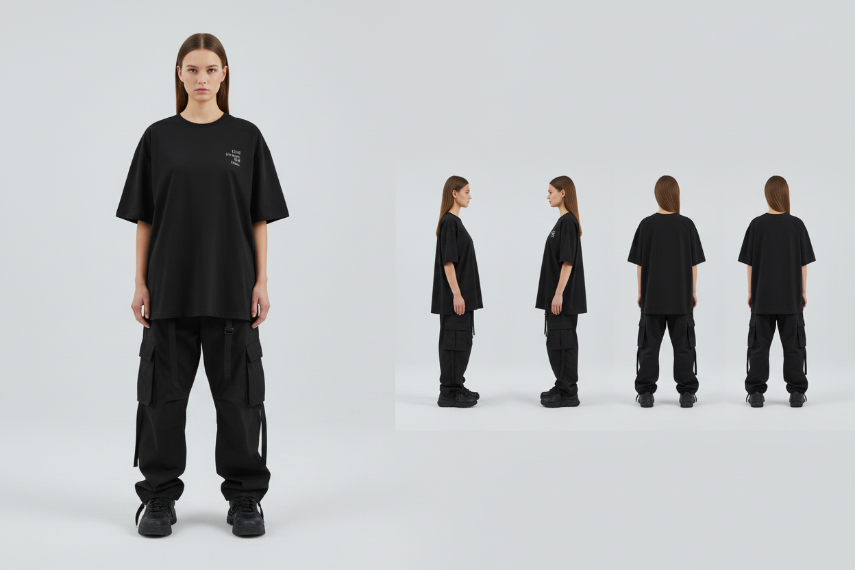 Women's Oversized Until it's done Tee
