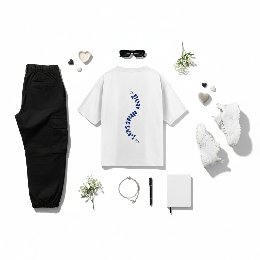 You Matter Flat Lay New